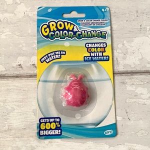 Ladybug Grow & Color Change Bugs Figurine Kids Toy Activity NEW